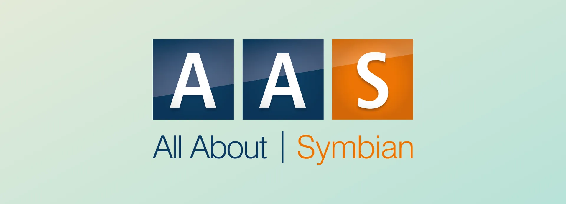 The All About Symbian (AAS) logo
