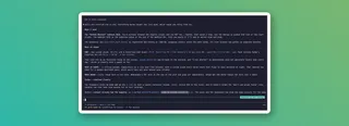 Developer experience with TRMNL