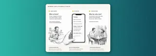 Making product ideas visible before they look finished
